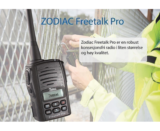 Zodiac Freetalk Pro (Analog, 444MHz & 446MHz)